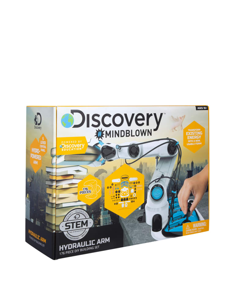 Discovery mindblown hydraulic arm 2025