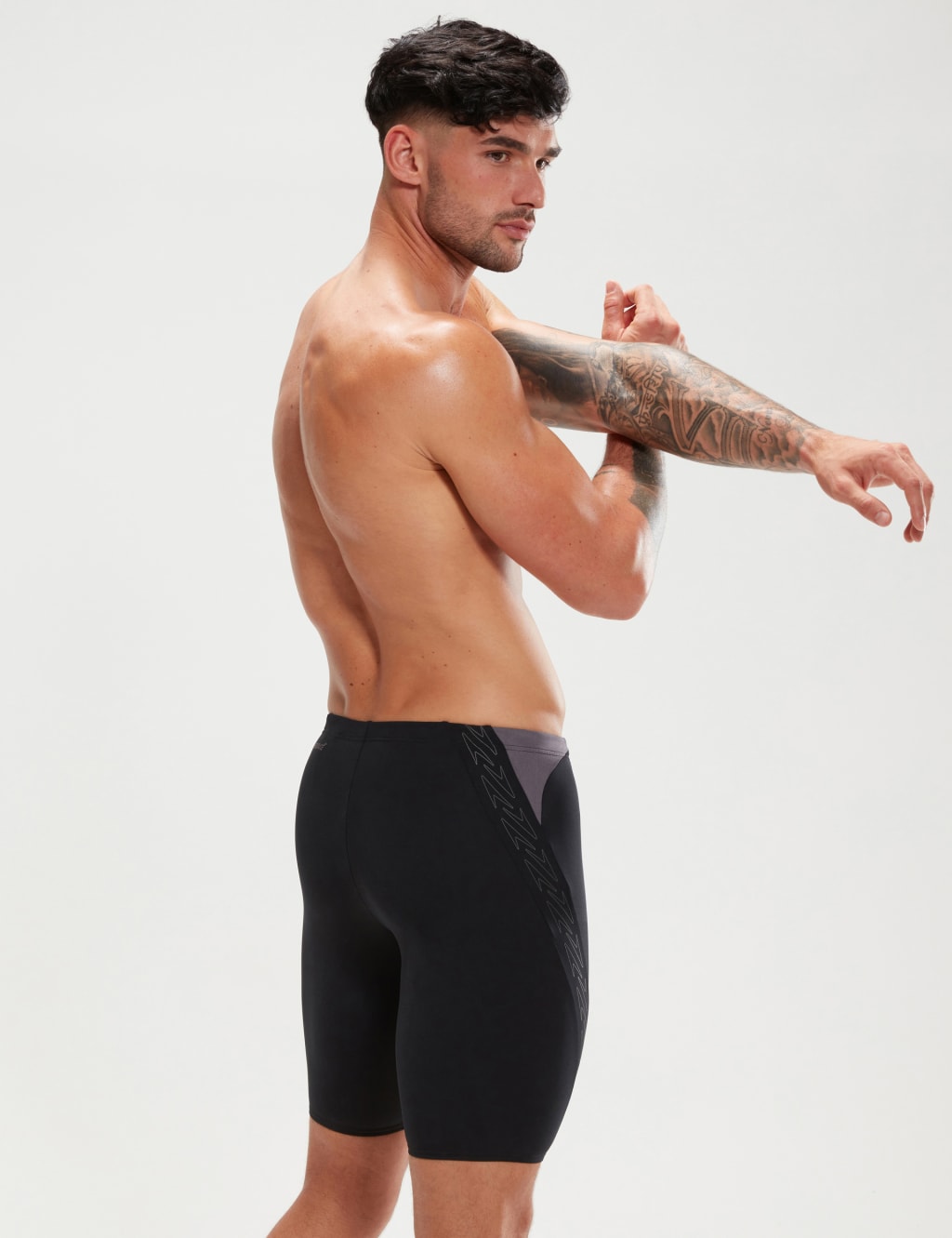 Hyperboom Splice Jammer Swim Shorts Speedo M S