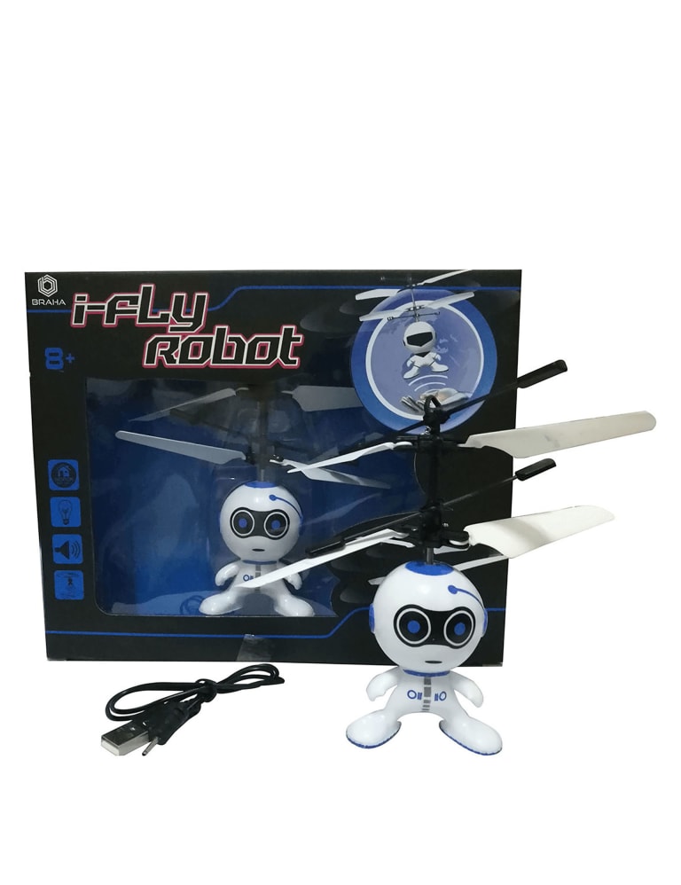 I Fly Robot 8 Yrs