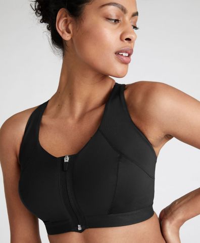 Copper Fit Front Closure Sports Bras for Women