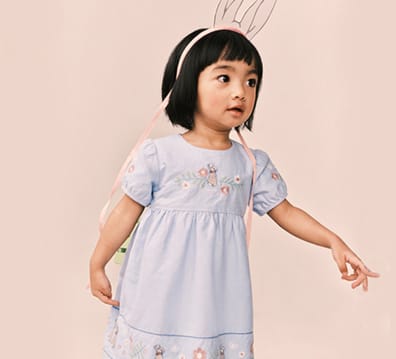 Peter rabbit 2025 baby dress