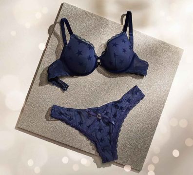 M&S praised for featuring curvy model in Christmas lingerie post