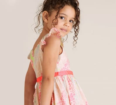 Marks and on sale spencer flower girl