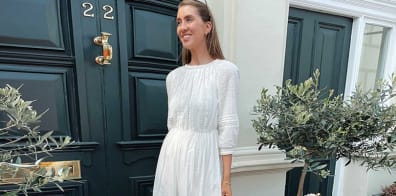 M&s store flower girl