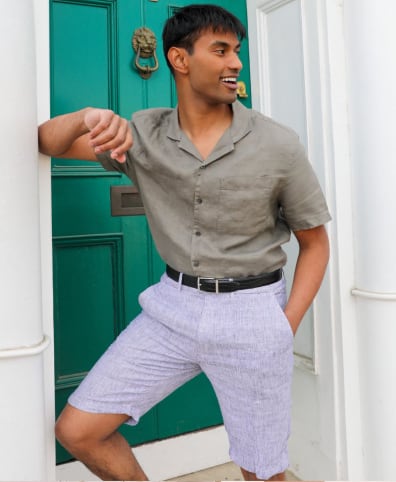 Dress up shorts clearance mens