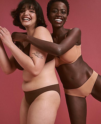 Nude Lingerie in More Skin Colors & Sizes