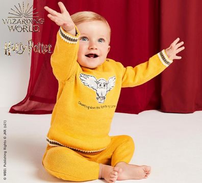 schending geïrriteerd raken Pijnstiller Harry Potter Baby Clothes & Kids' Clothes | M&S US