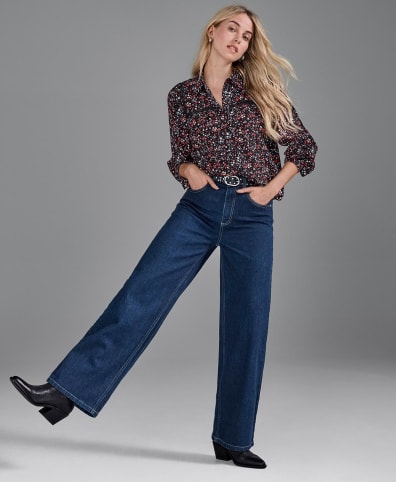 M&S shoppers snap up thermal high-waisted jeans perfect for winter weather  - OK! Magazine