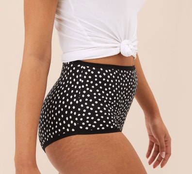 Period Swim Bottoms Shorts High Bikini Women For Shorts Bottoms