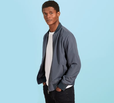 M&s bomber 2025 jacket mens