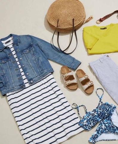 Vacation Packing List: Capsule Summer Wardrobe