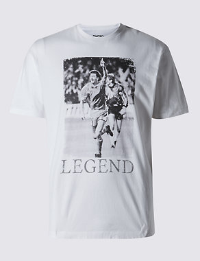 Ian Rush Football T-Shirt Image 2 of 3
