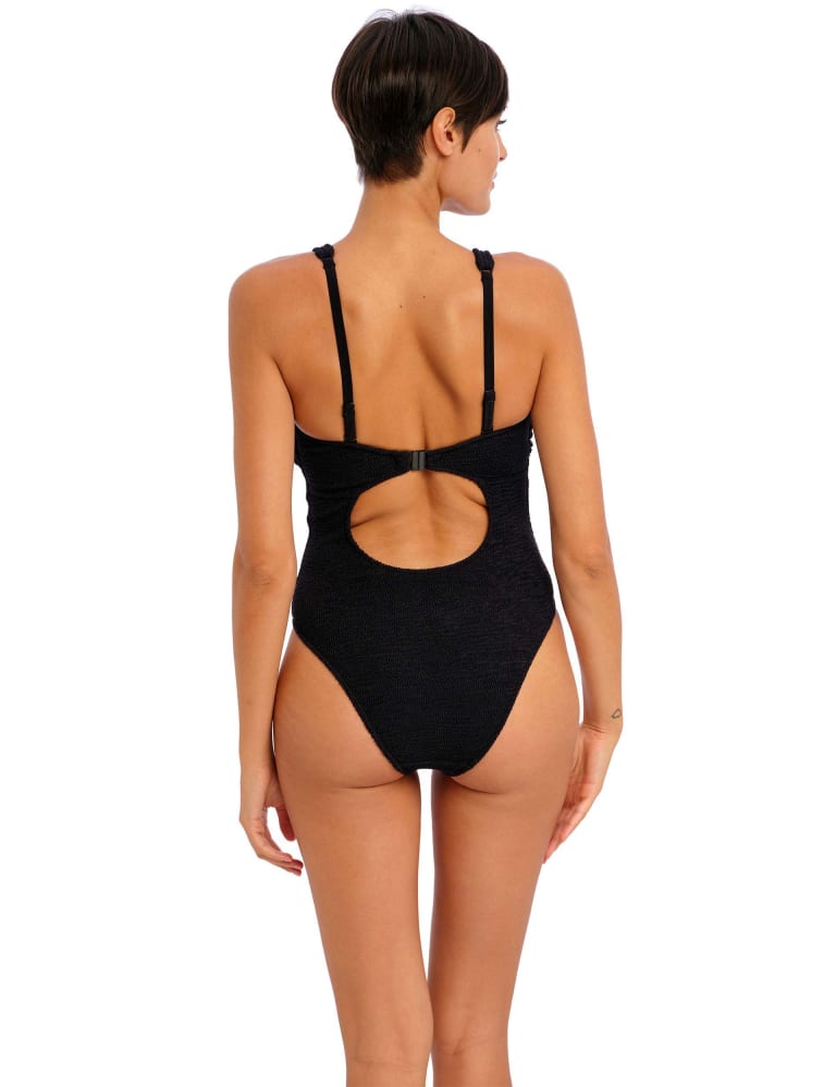Ibiza Waves Scoop Neck Wired Swimsuit Freya M S