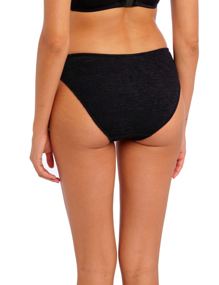 Ibiza Waves Textured Hipster Bikini Bottoms 4 of 5