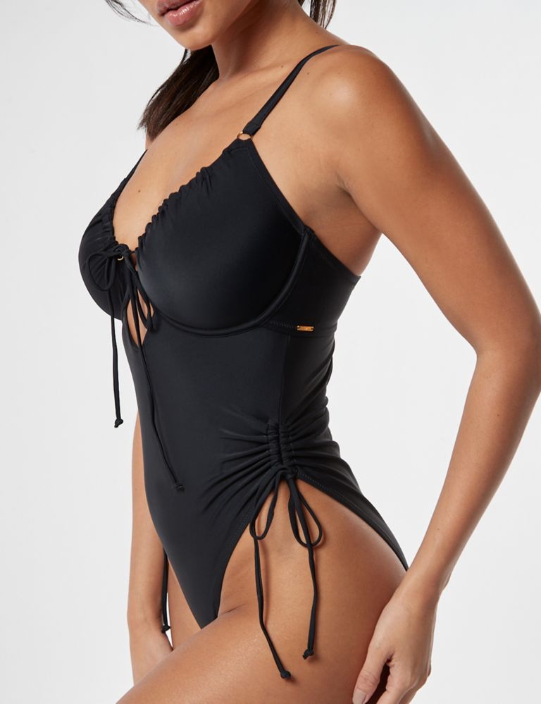 Ibiza Wired V-Neck Swimsuit 3 of 3