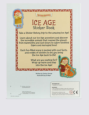 Ice Age Sticker History Book Image 2 of 3