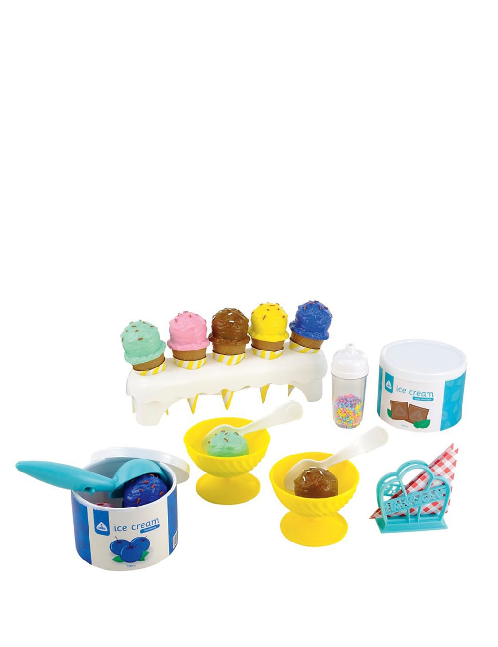 Elc wooden ice cream set on sale