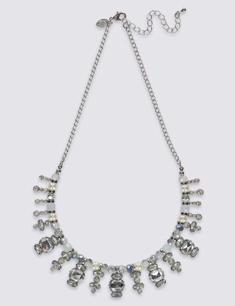 Ice Glimmer Collar Necklace 2 of 2