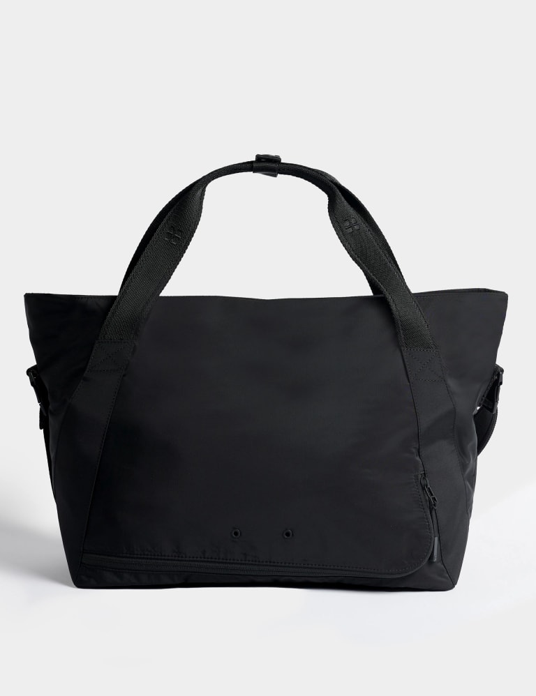 Icon Gym Bag 2.0 - Black