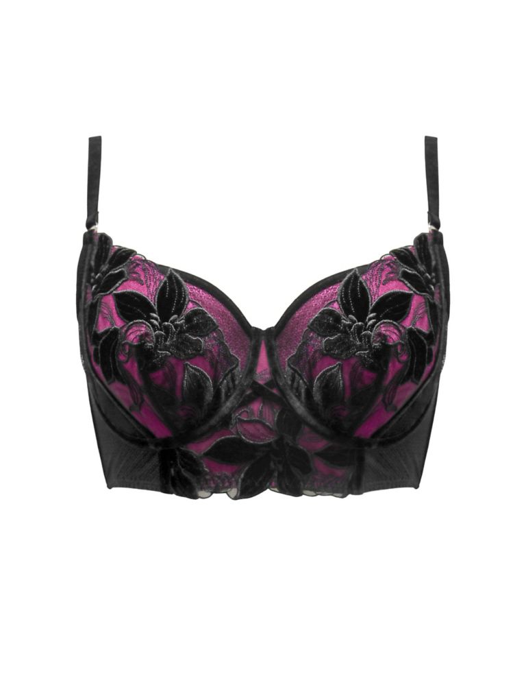 Icon Non Padded Underwired Longline Bra (B-H) 2 of 6