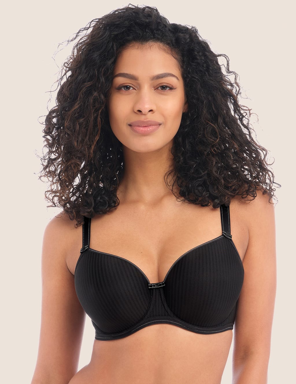 Idol Wired Moulded Balcony Bra D HH Freya M S