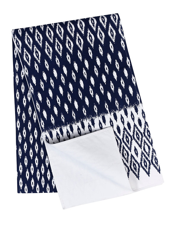 Ikat Table Runner Image 1 of 2