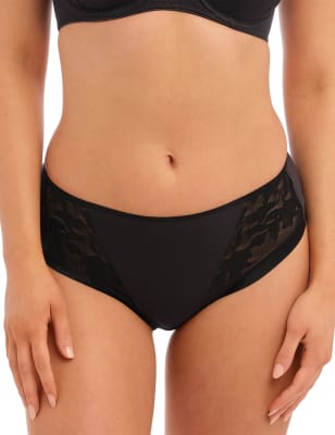 Fantasie Illusion Brief (2985),XS,Black at  Women's Clothing