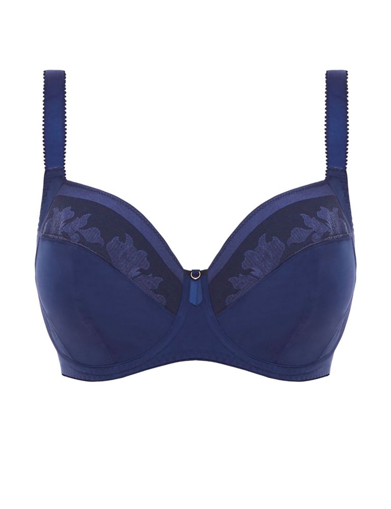 Illusion Wired Side Support Bra D-J 2 of 4