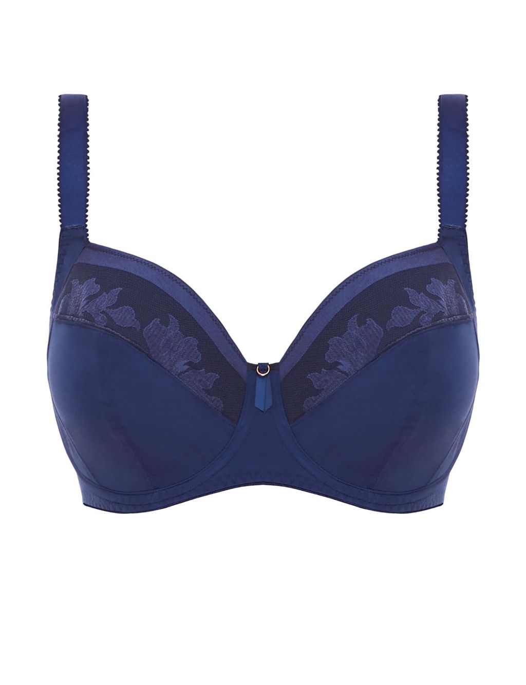 Illusion Wired Side Support Bra D-J 1 of 4