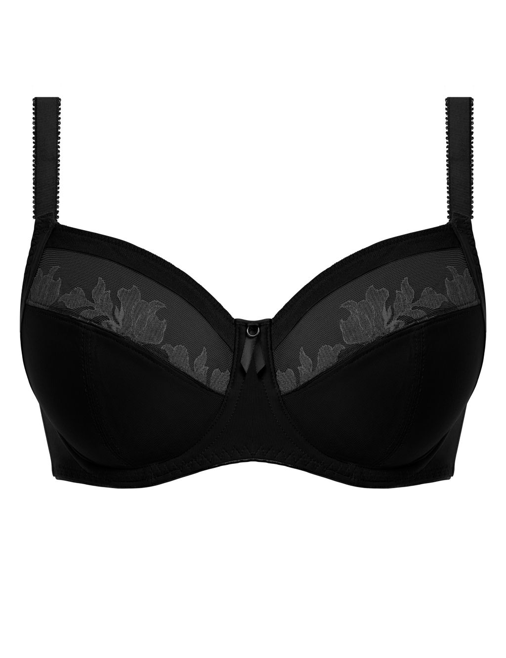 Illusion Wired Side Support Bra D-J 1 of 3