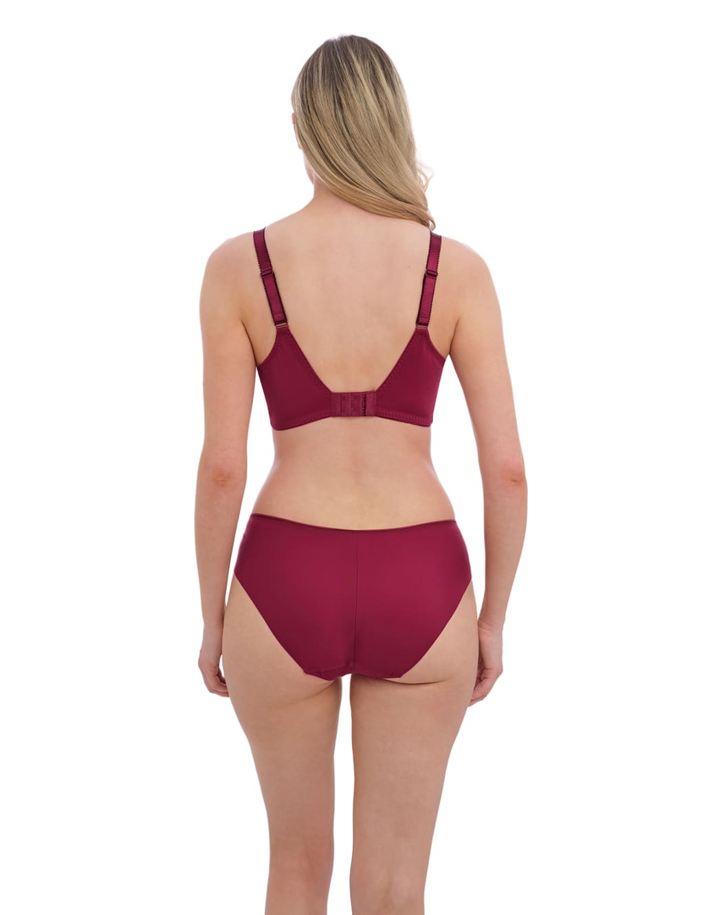 Illusion Wired Side Support Bra D-J 4 of 4