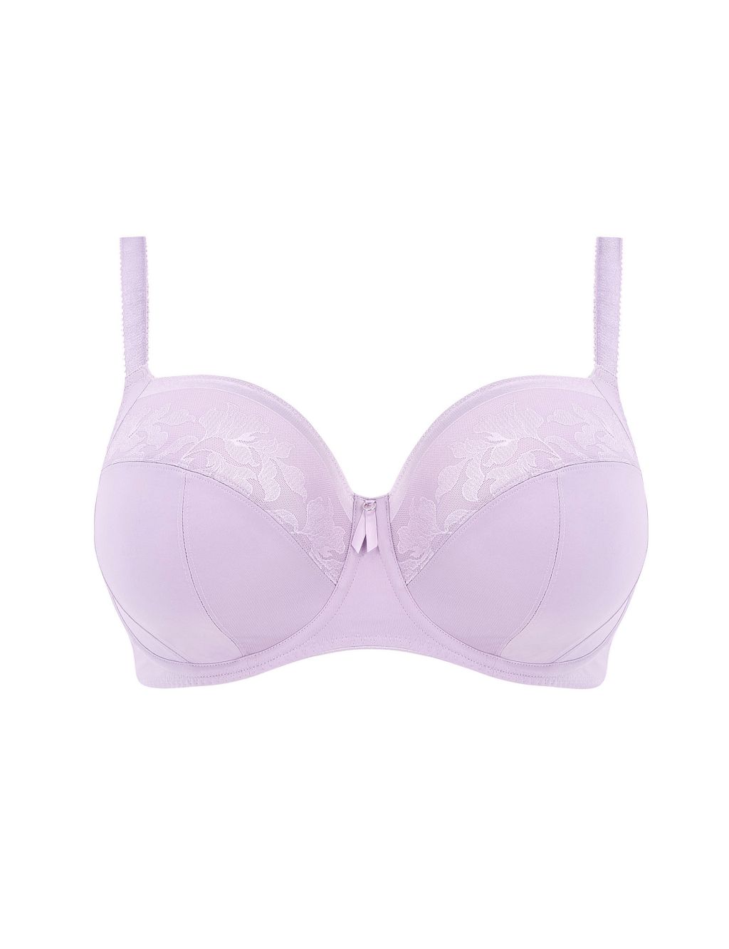 Illusion Wired Side Support Bra D-J 1 of 5