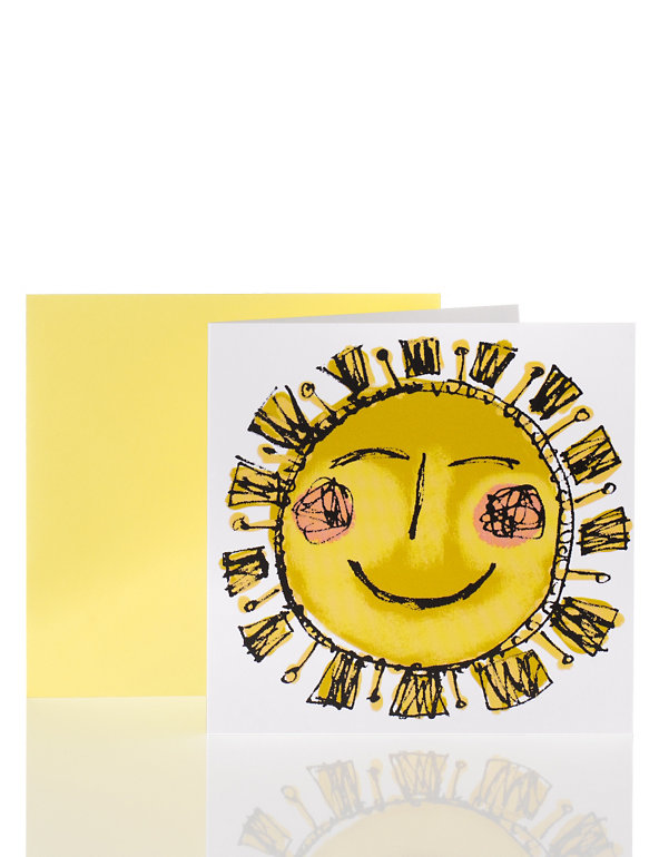 Illustrated Sunshine Card Image 1 of 1