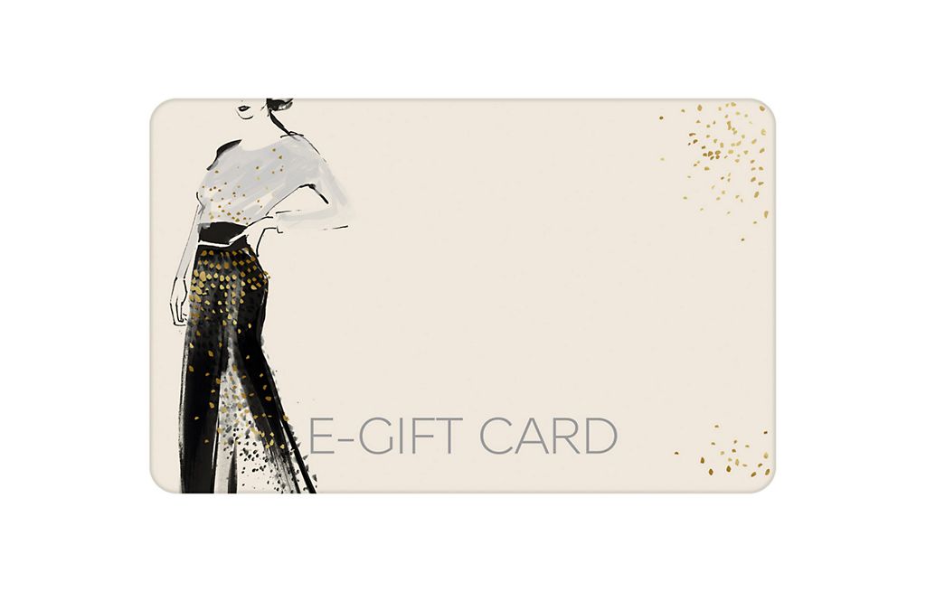 Illustrated Woman E-Gift Card 1 of 2