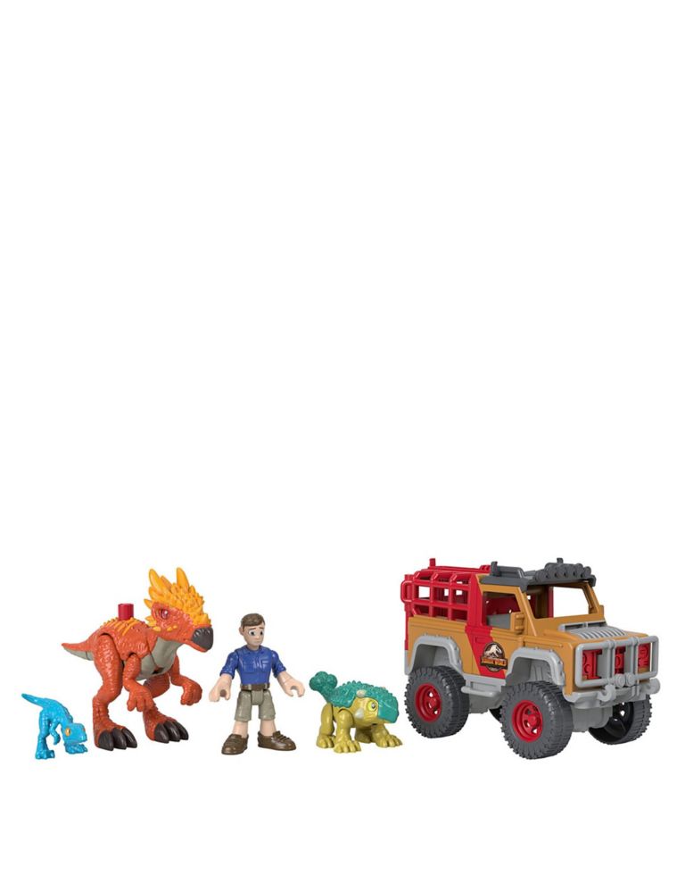 Imaginext: Jurassic World - Camp Cretaceous Vehicle, Figure and Dinos Pack 2 of 4