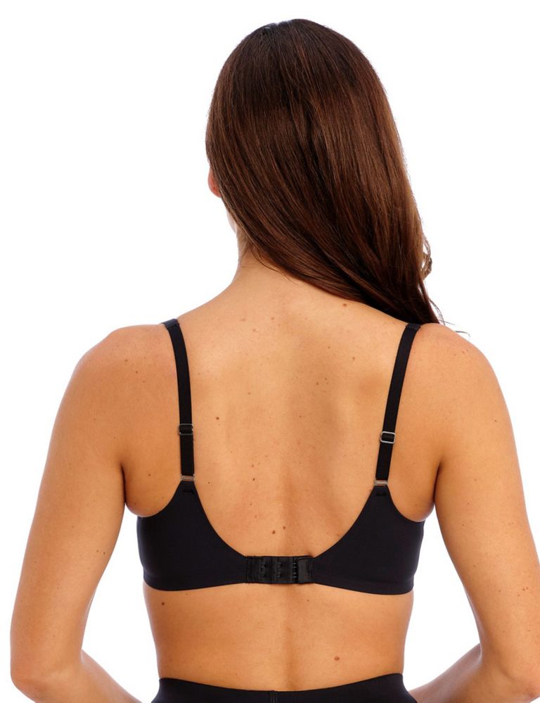 Buy Wacoal Black Lightly Padded Non Wired T Shirt Bra - Bra for Women  1341473