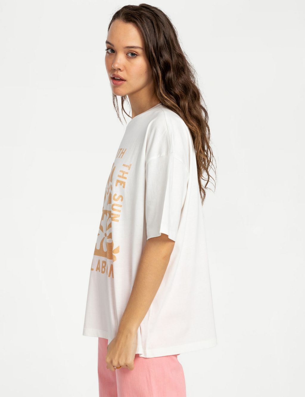 In Love With The Sun Pure Cotton T-Shirt 2 of 5