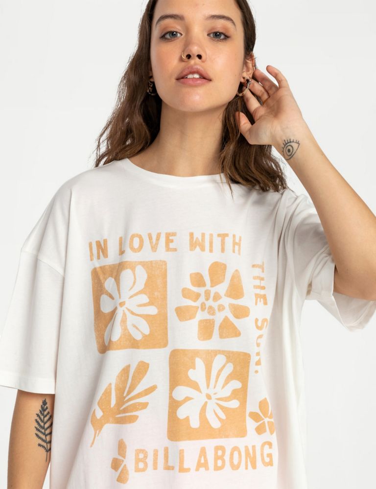 In Love With The Sun Pure Cotton T-Shirt 5 of 5