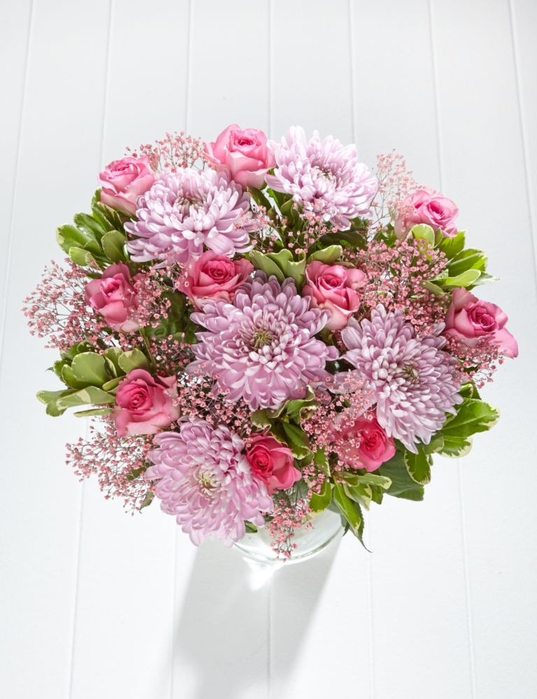In the Pink - Limited Edition Breast Cancer Charity Bouquet 3 of 4