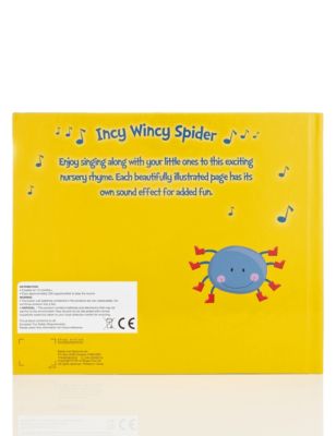 Incy Wincy Spider Sound Book Image 2 of 3