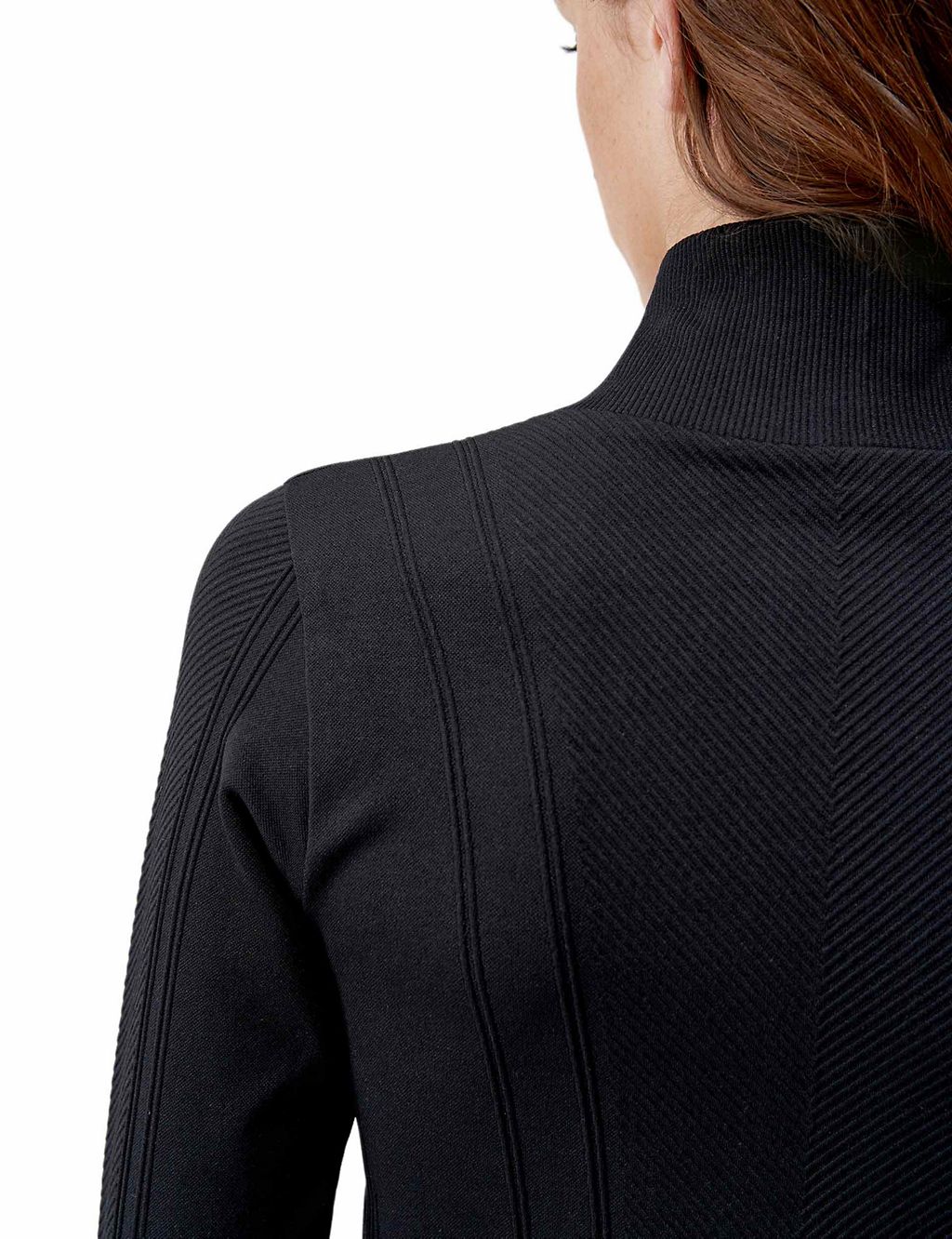 India Funnel Neck Sports Jacket with Stretch 4 of 4