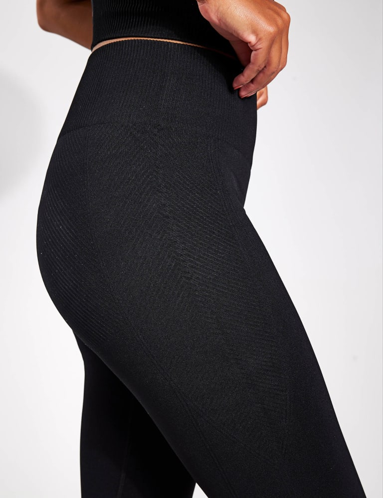 ANDIA HIGH RISE YOGA BLACK LEGGING