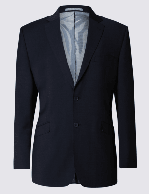 marks and spencer indigo denim jacket