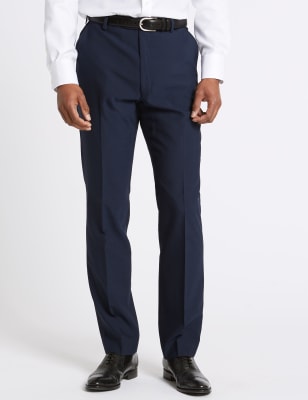 Marks and spencer tailored fit sale trousers