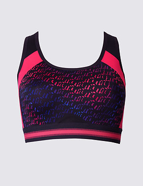 Infin8 High Impact Full Cup Sports Bra A-E Image 2 of 3