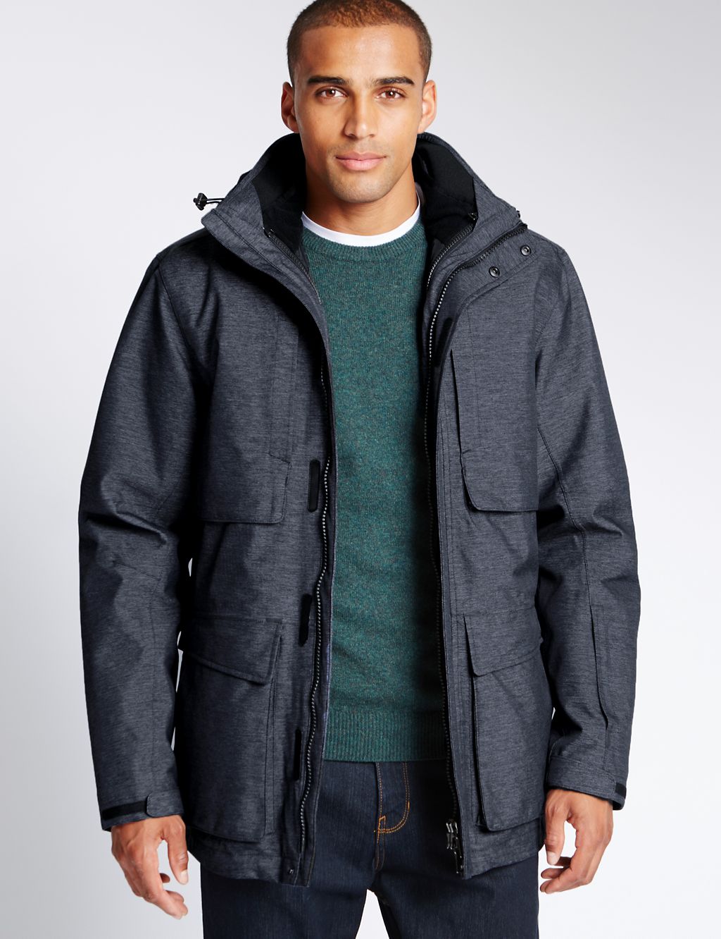 Inner Removable Jacket with Thinsulate™ 3 of 6