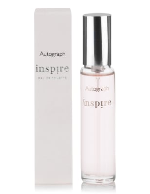 Inspire Eau de Toilette Purse Spray 10ml Autograph M&S