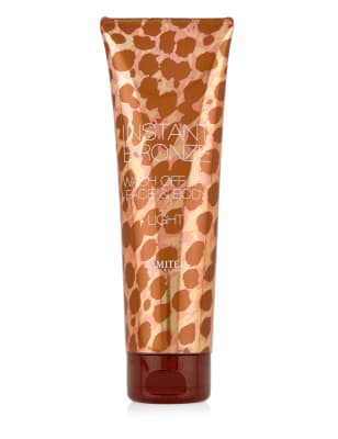 Instant Bronze Wash Off Tan 125ml Limited Collection M&S