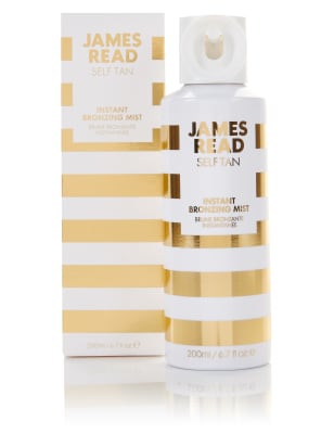 Instant Bronzing Mist Face & Body 200ml James Read M&S