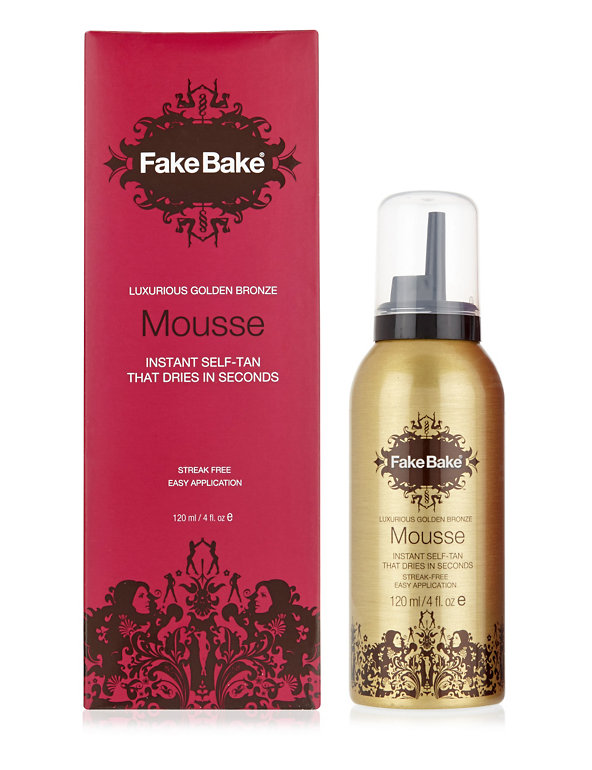 Instant Self Tan Mousse 120ml Image 1 of 2